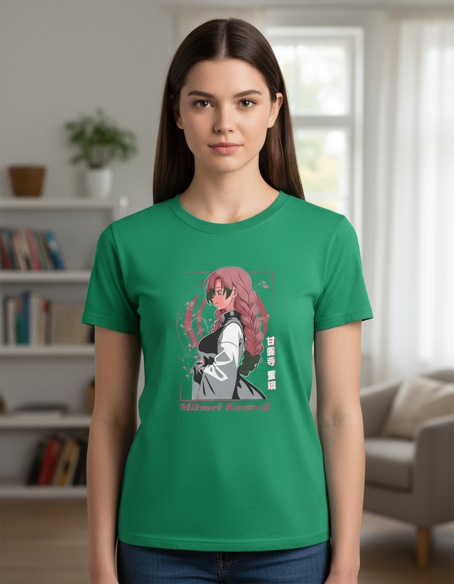 Remera: Mitsuri Demon Slayer Memoestampados - Imagen 10