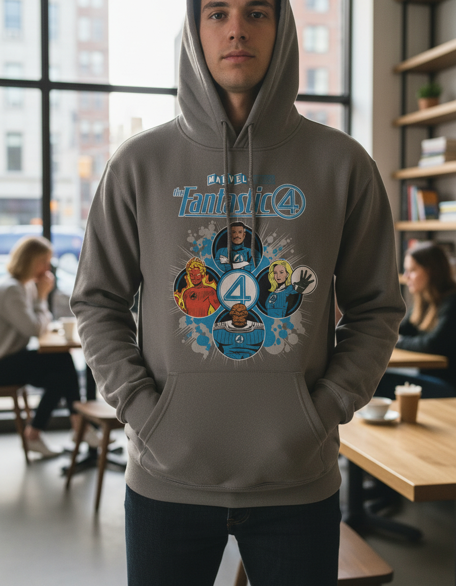Canguro The Fantastic 4 Icons Memoestampados - Imagen 11