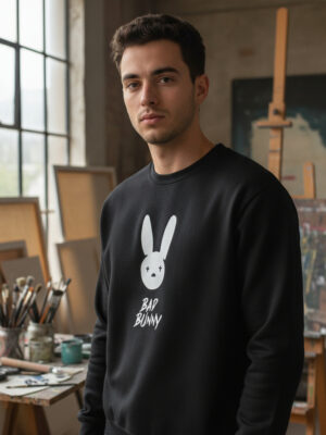 Buzo Bad Bunny Logo Memoestampados