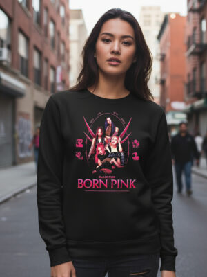 Buzo Blackpink Born Pink Memoestampados