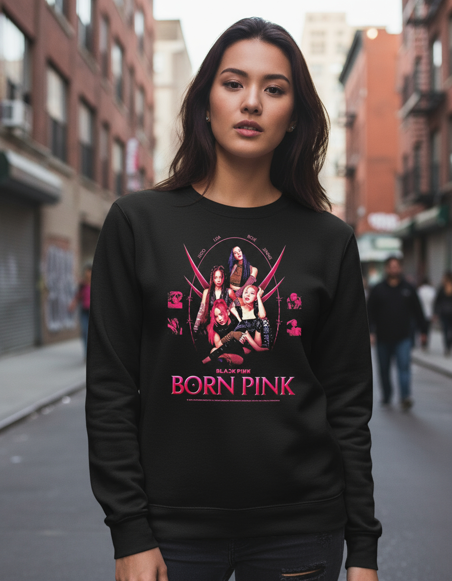 Buzo Blackpink Born Pink Memoestampados
