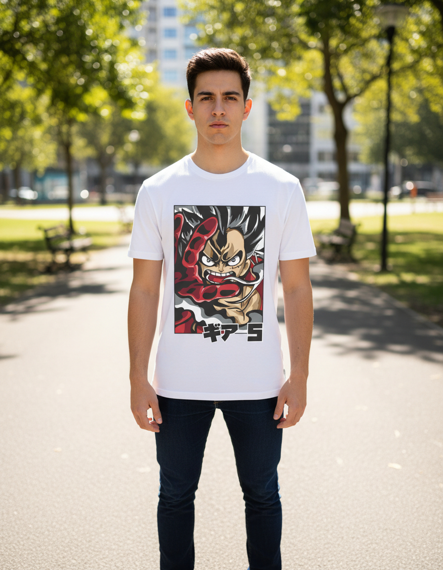 Remera: Luffy Gear 6 Memoestampados - Imagen 32