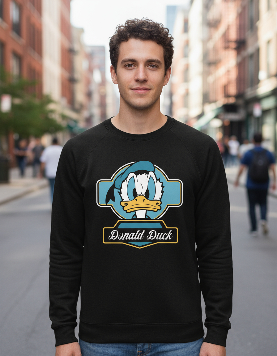 Buzo Donald Duck Memoestampados - Imagen 3