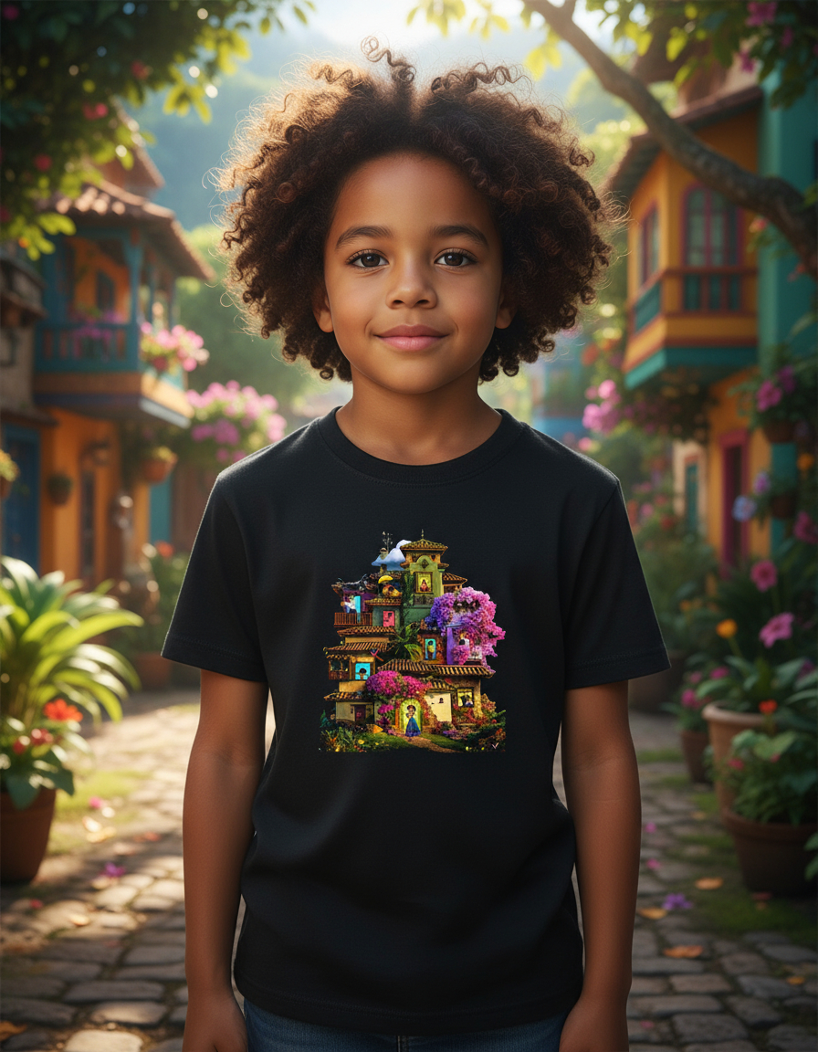 Remera: Encanto Memoestampados