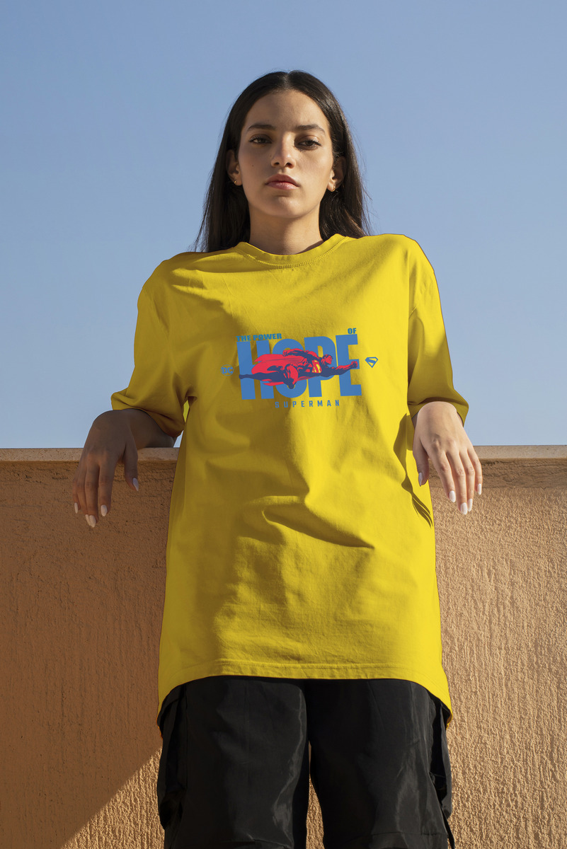 Remera: The Power Of Hope Superman Memoestampados - Imagen 7
