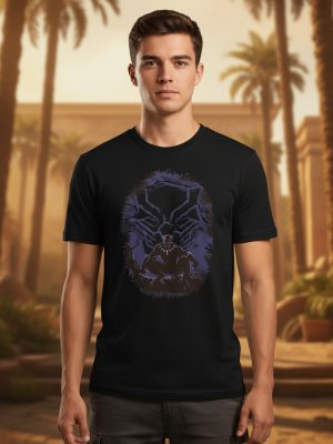 Remera: Marvel-black Panther Forest