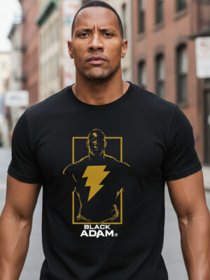 Remera: Black Adam Memoestampados
