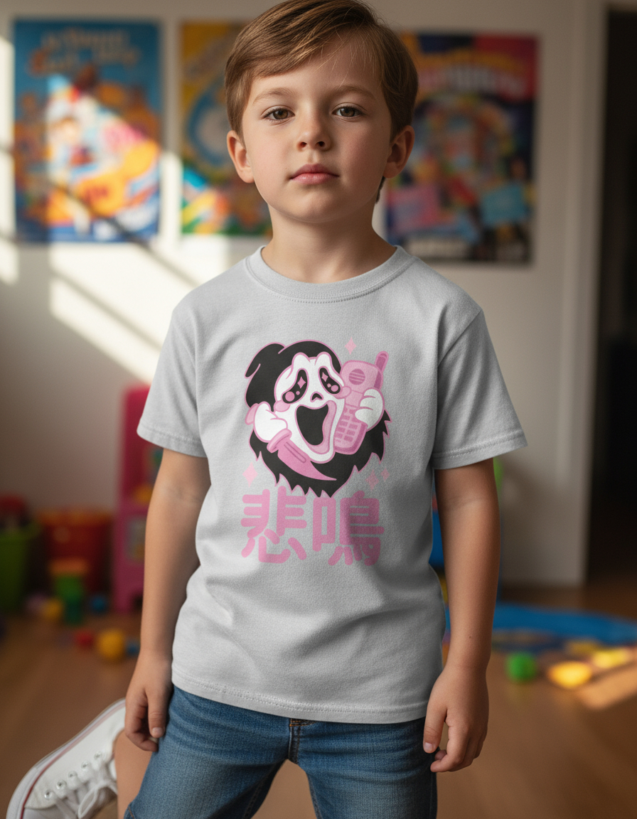 Remera: Scream Kawai Memoestampados - Imagen 31