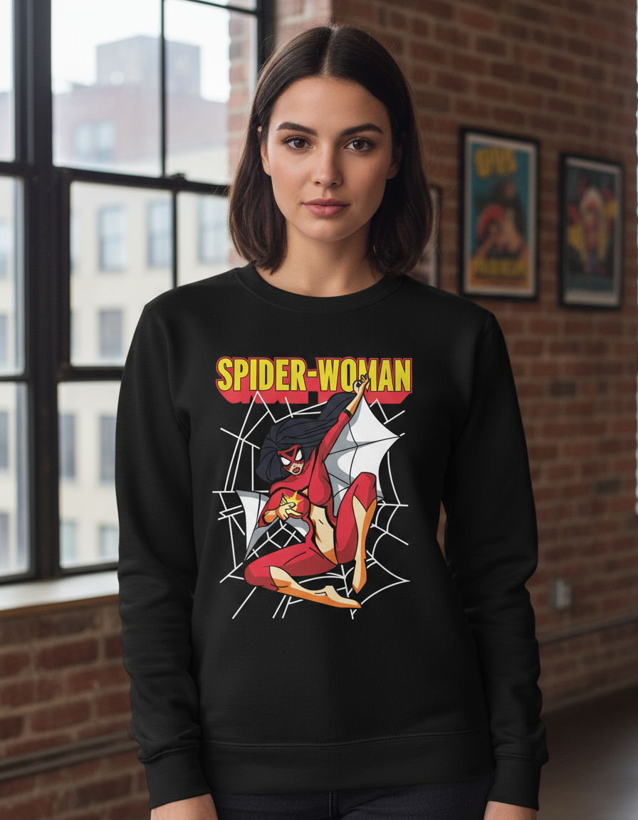 Buzo Spider Woman Memoestampados - Imagen 4
