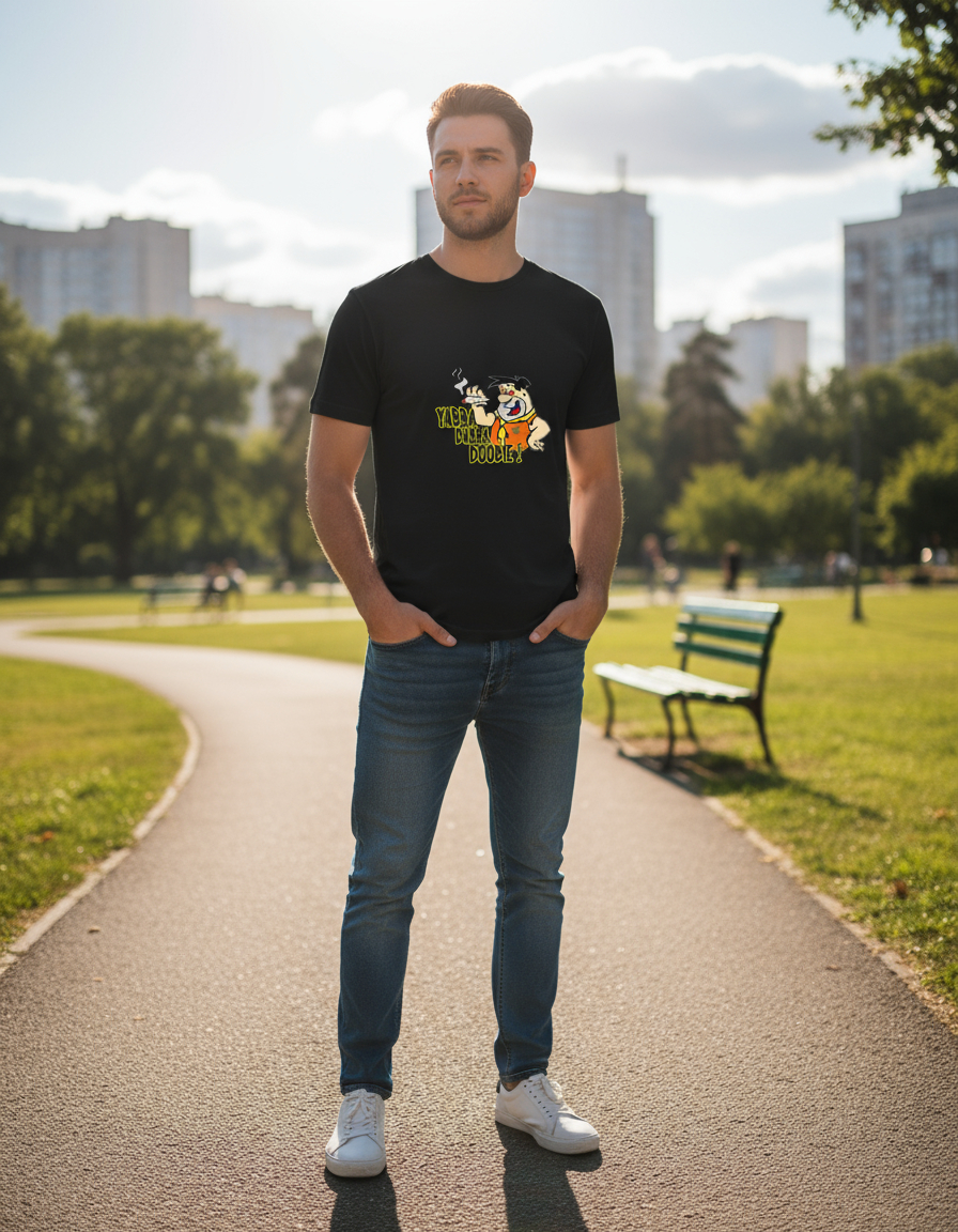 Remera: Yabba Dabba Doobie Picapiedra Memoestampados - Imagen 3