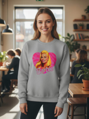 Buzo Barbie Corazón Memoestampados