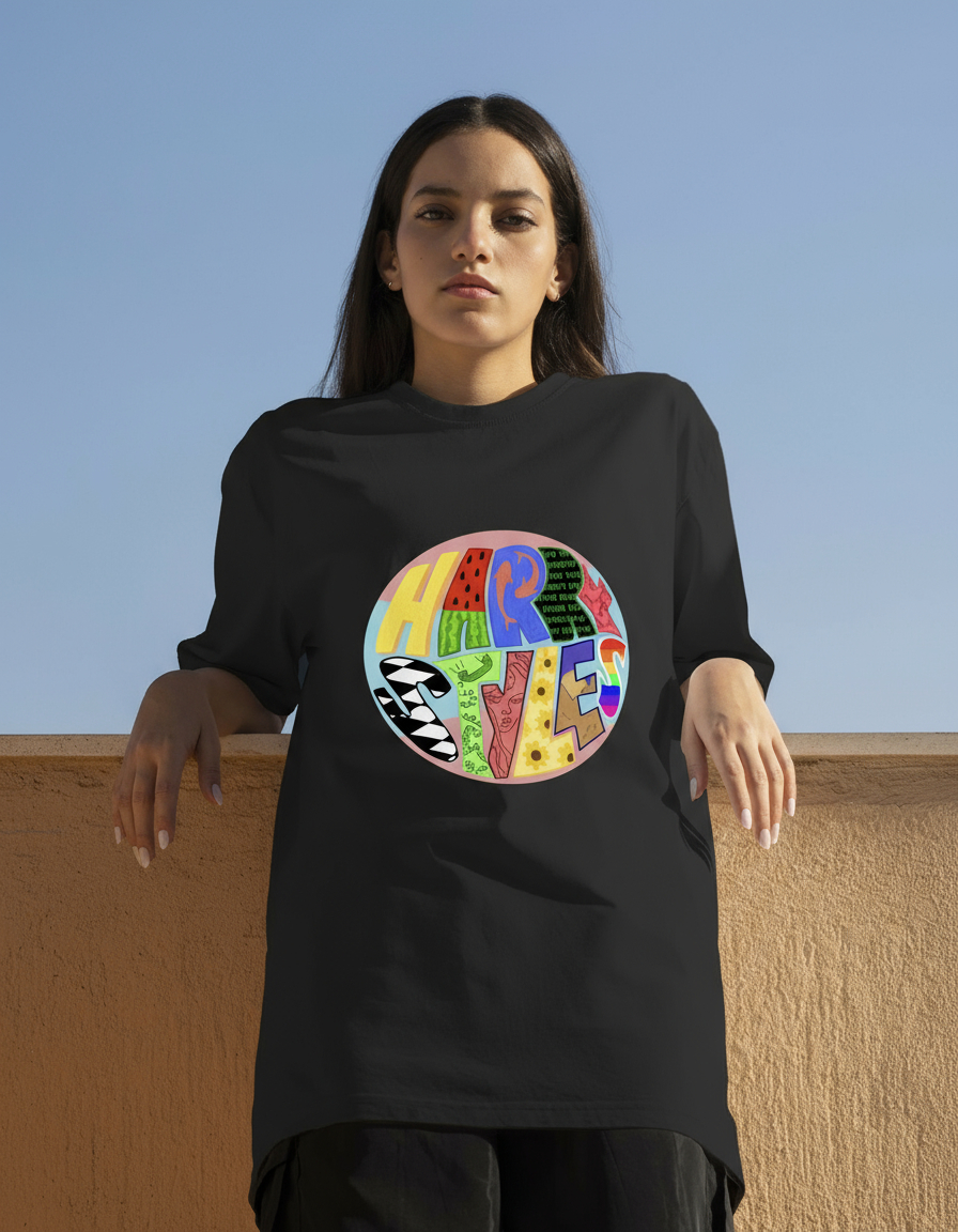 Remera: Harry Style 1 Memoestampados