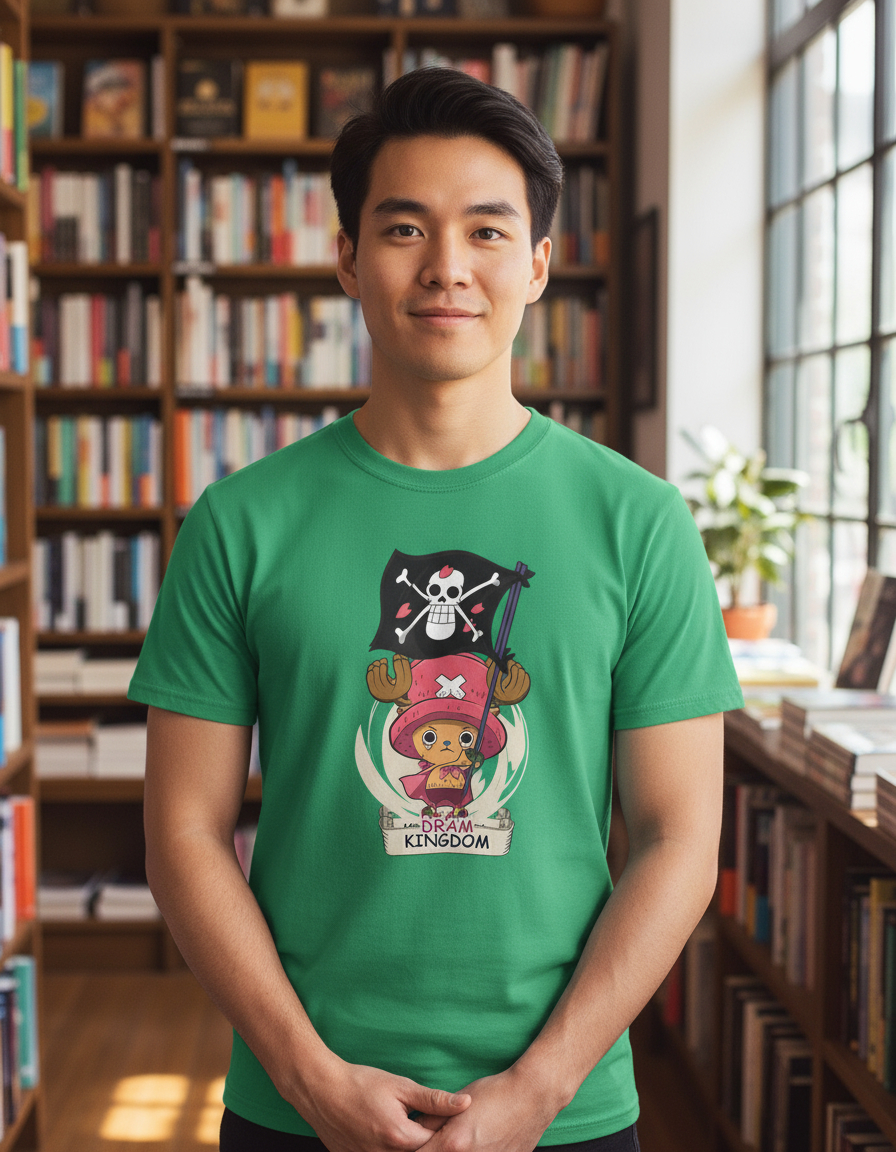 Remera: Tony Tony Chopper Neon Memoestampados - Imagen 10
