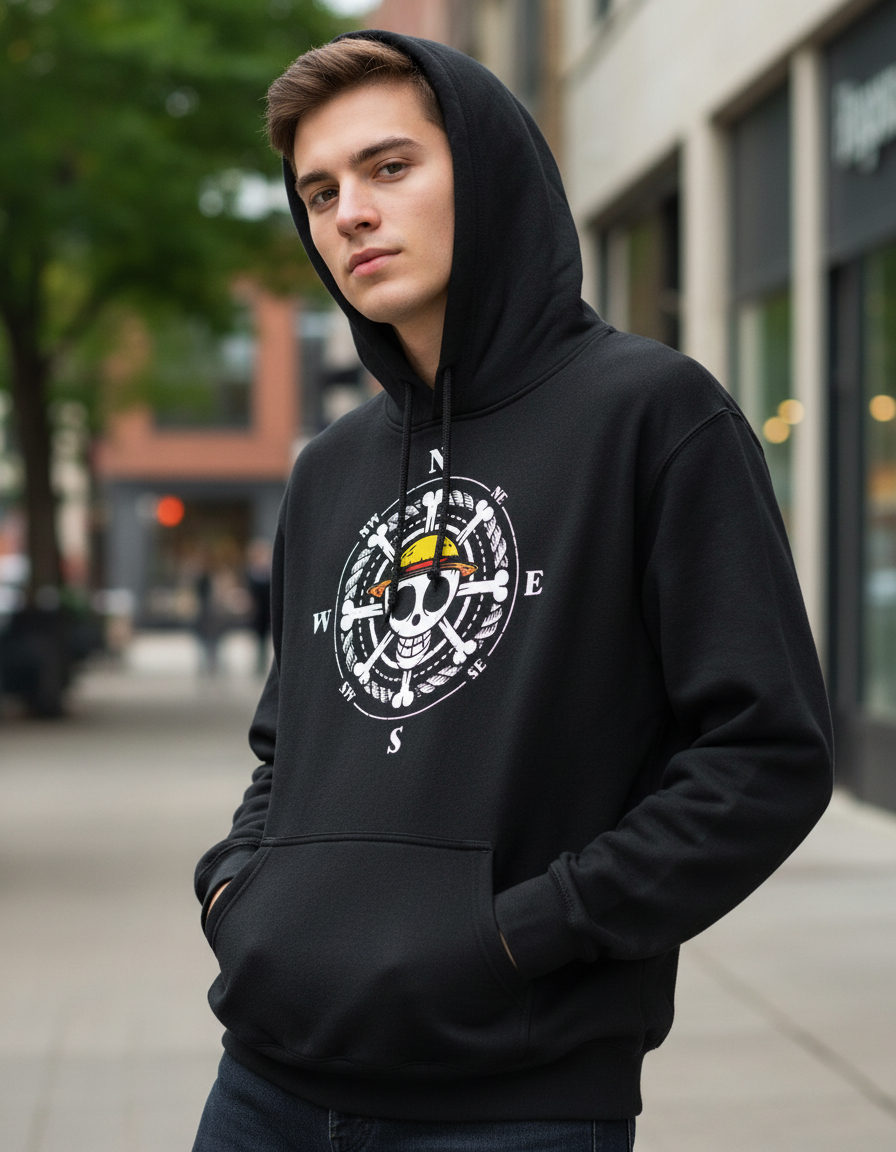 Canguro One Piece Brujula Memoestampados