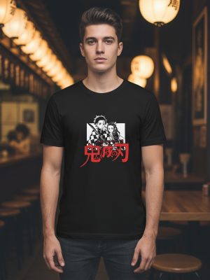Remera: Demon Slayer A Memoestampados