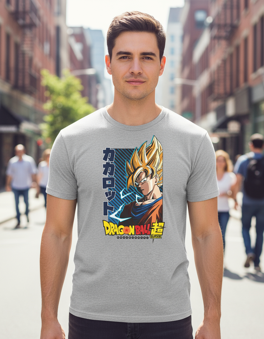 Remera: Goku Dbz 02 Memoestampados - Imagen 19