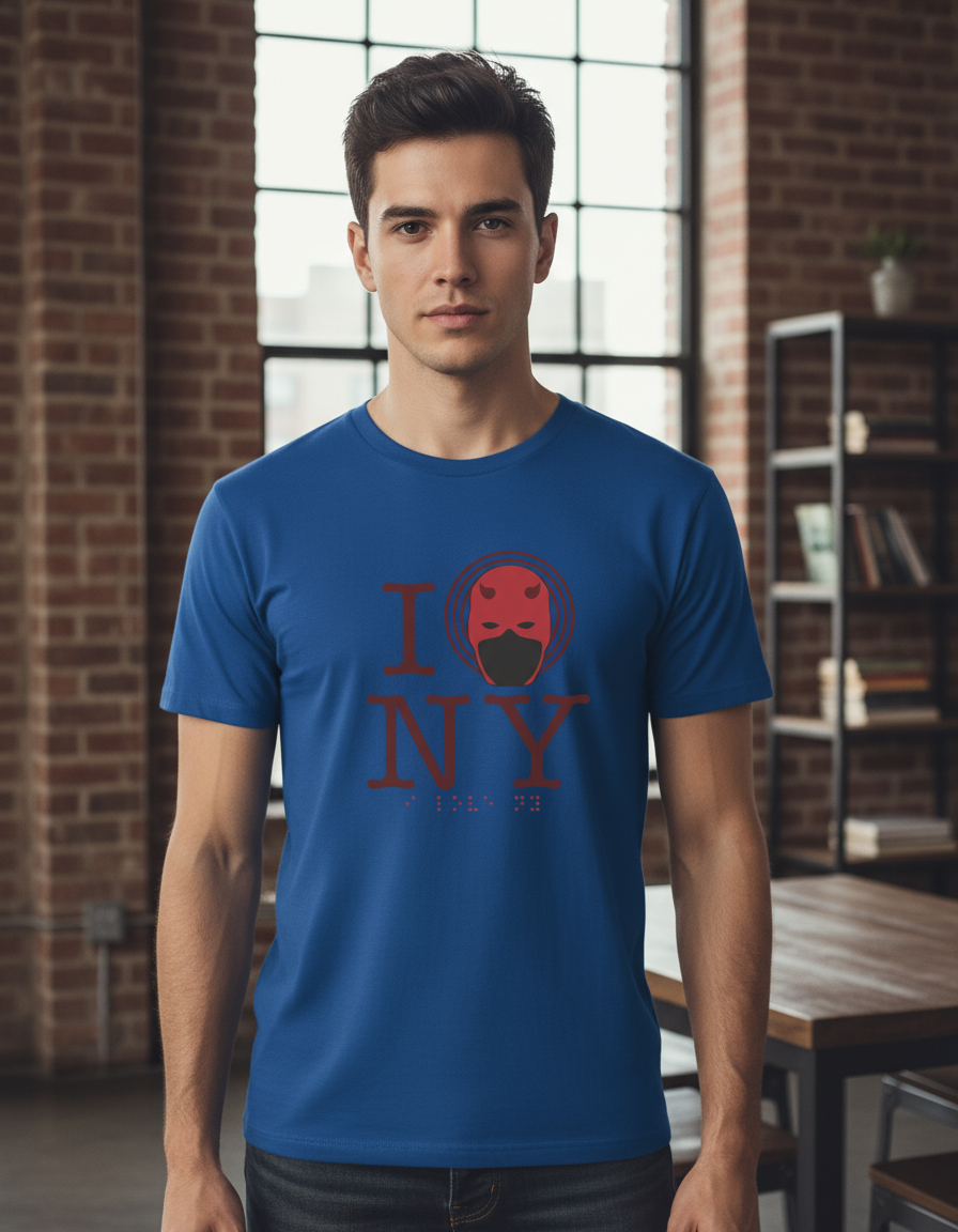 Remera: I Love Daredevil Memoestampados - Imagen 3