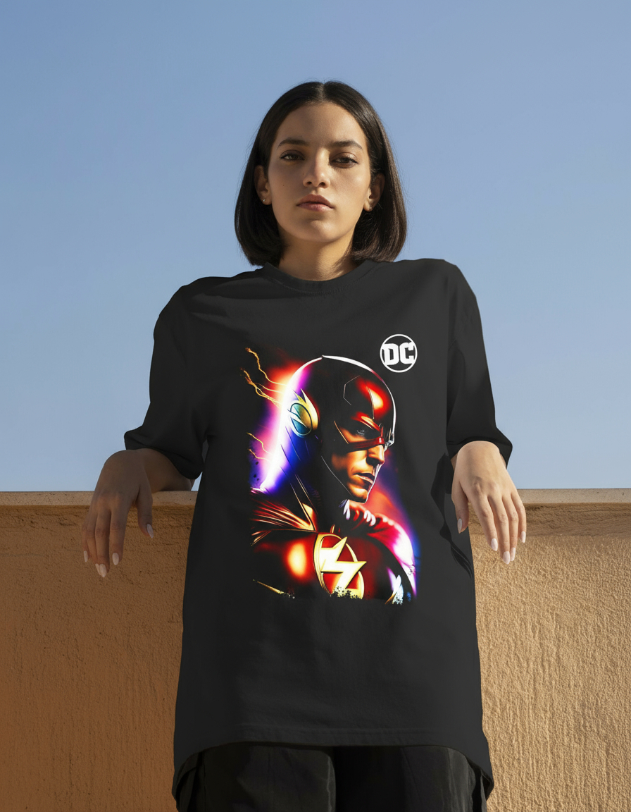 Remera: Flash 04 Memoestampados