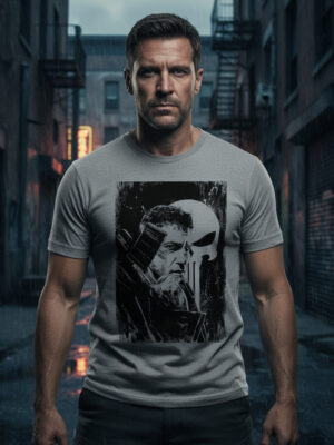 Remera: Punisher 01 Memoestampados