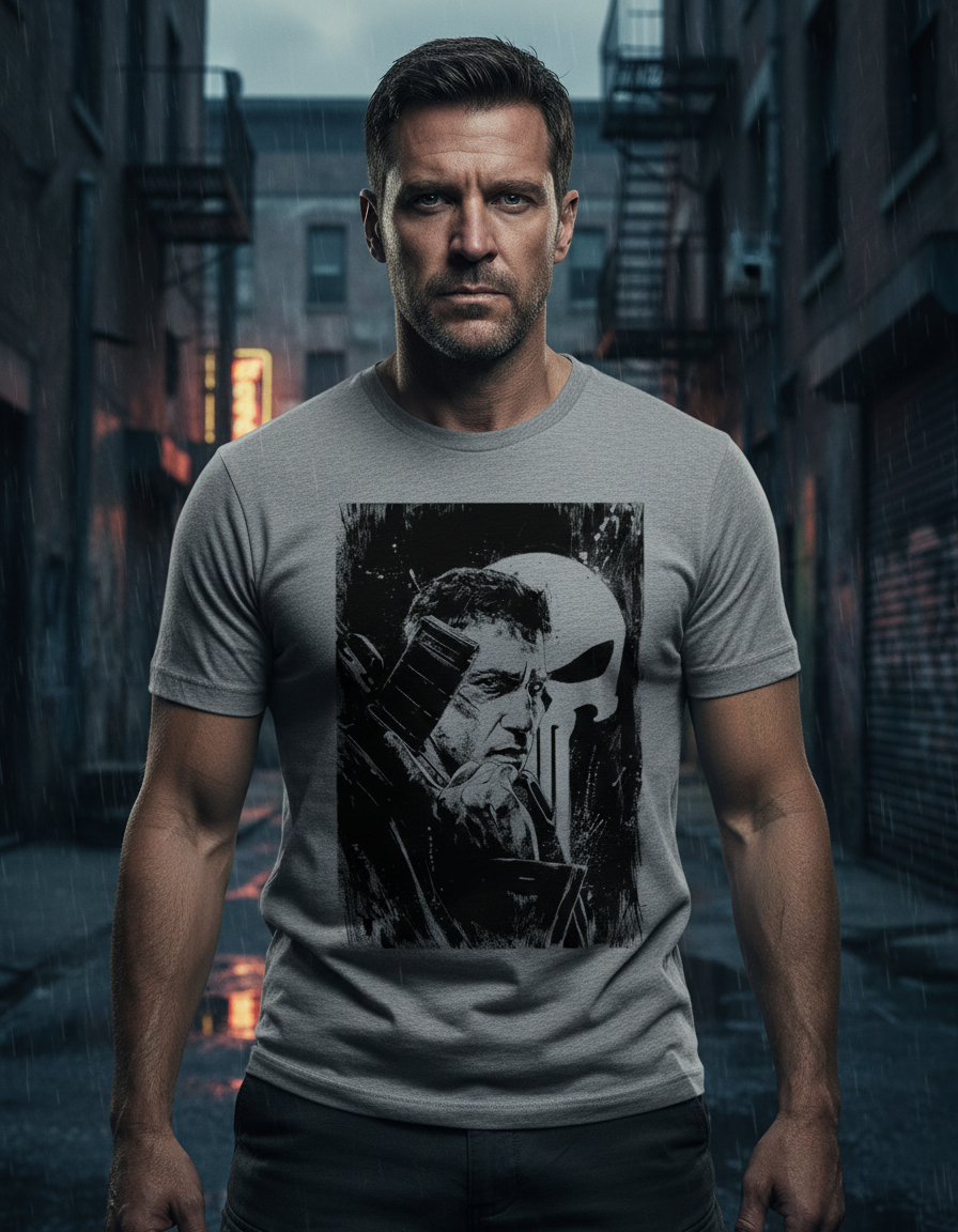 Remera: Punisher 01 Memoestampados
