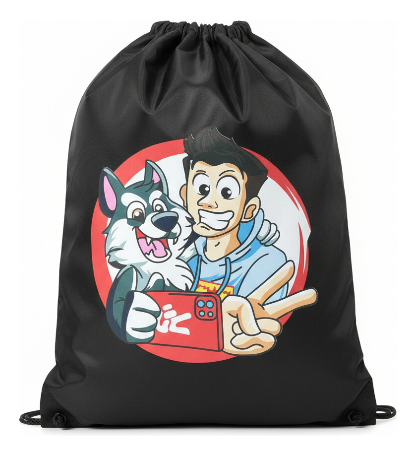Mochila Bolsa De Nylon Personalizada - Imagen 5
