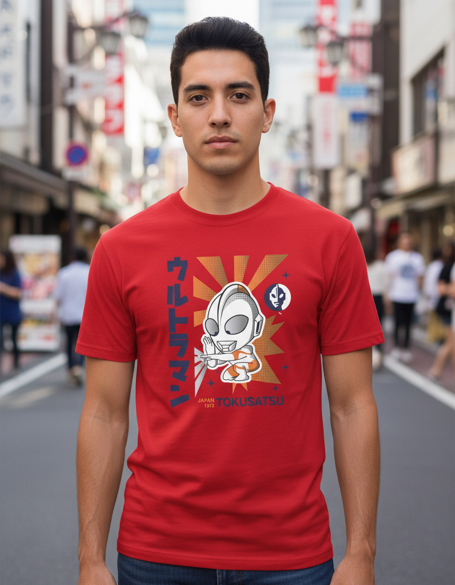 Remera: Ultraman 01 Memoestampados - Imagen 16