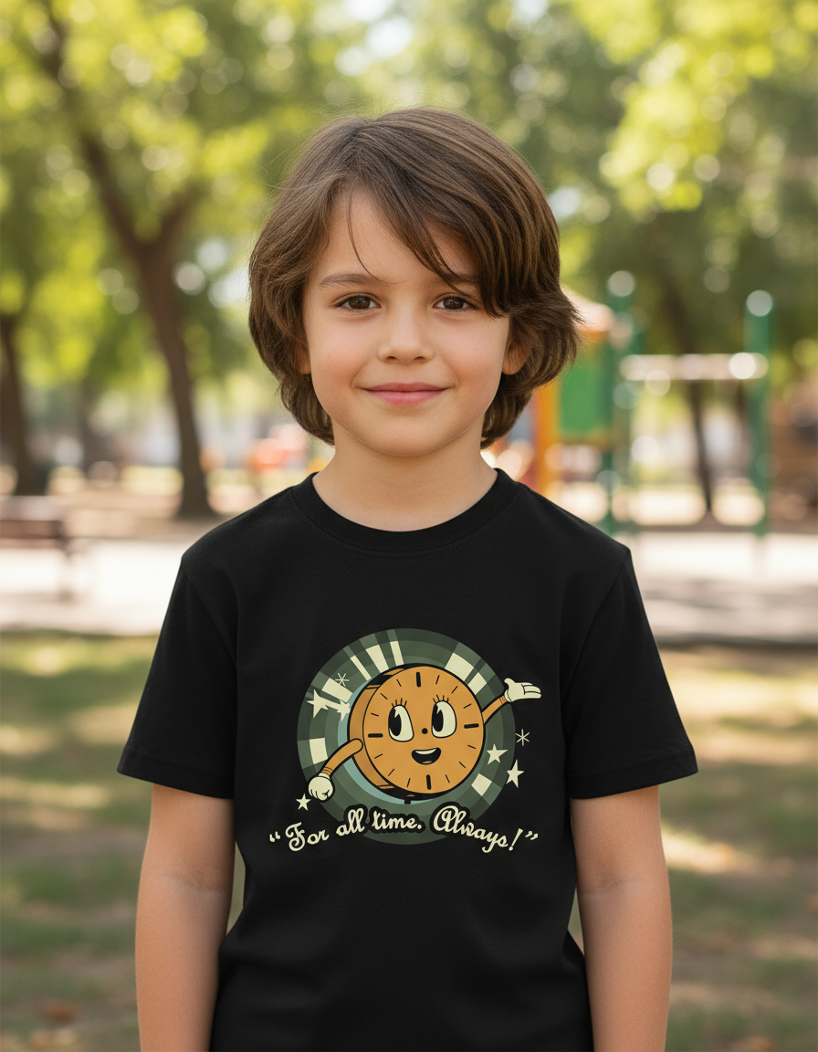 Remera: Loki For All Time Always Memoestampados