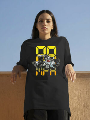 Remera: Delorean 01 Memoestampados