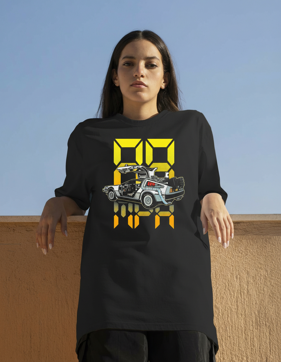Remera: Delorean 01 Memoestampados