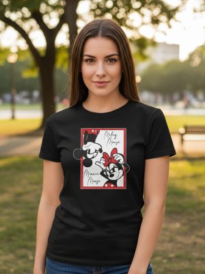 Remera: Mikey And Minnie Mouse 01 Memoestampados