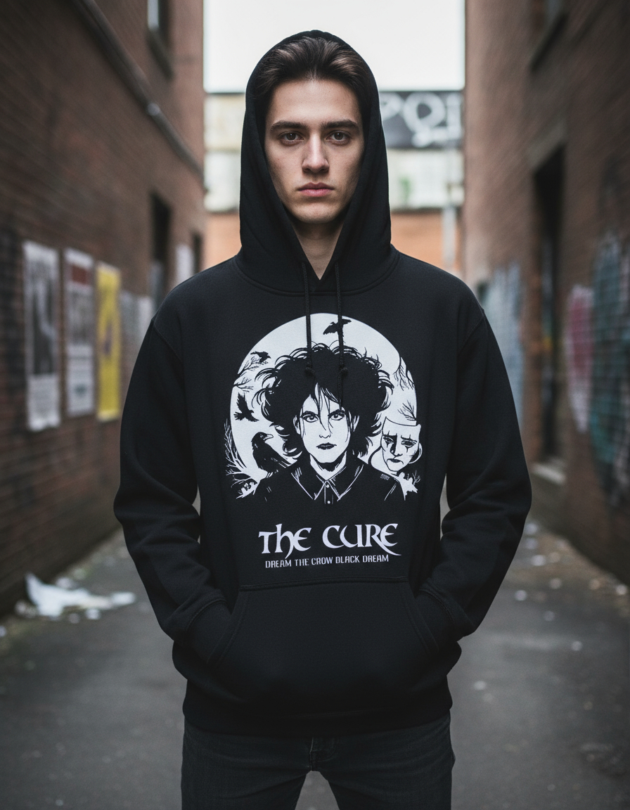 Canguro The Cure Memoestampados - Imagen 4