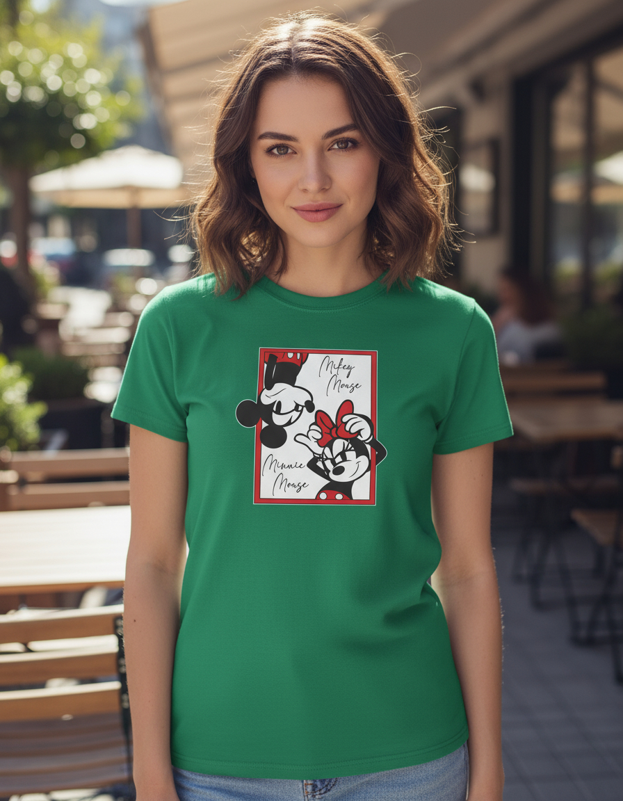 Remera: Mikey And Minnie Mouse 01 Memoestampados - Imagen 31