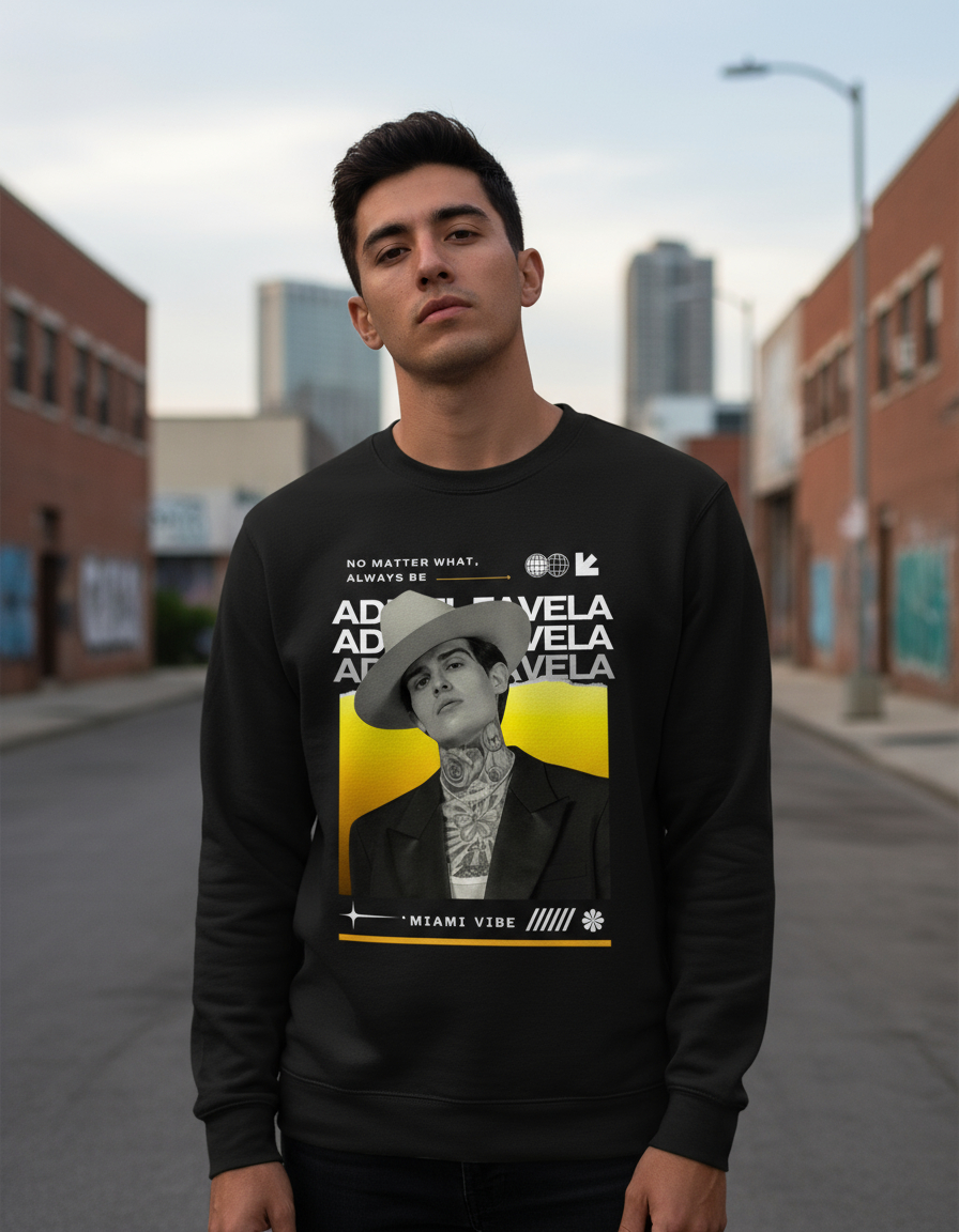 Buzo Adriel Favela 01 Memoestampados