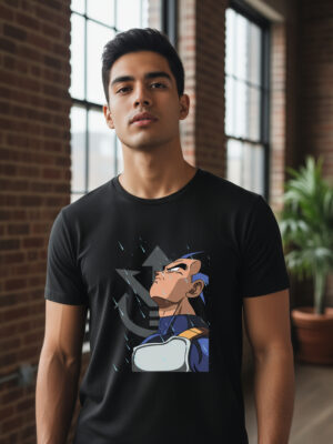Remera: Vegeta Memoestampados