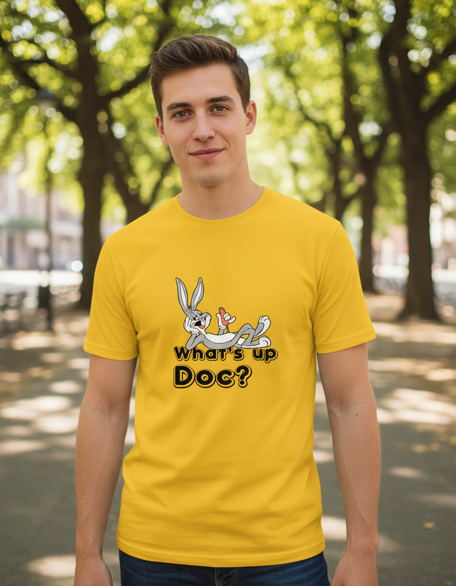 Remera: Whats Up Doc Bugs Memoestampados - Imagen 10