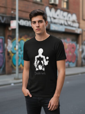 Remera Death Note 2 Algodón Memo Estampados