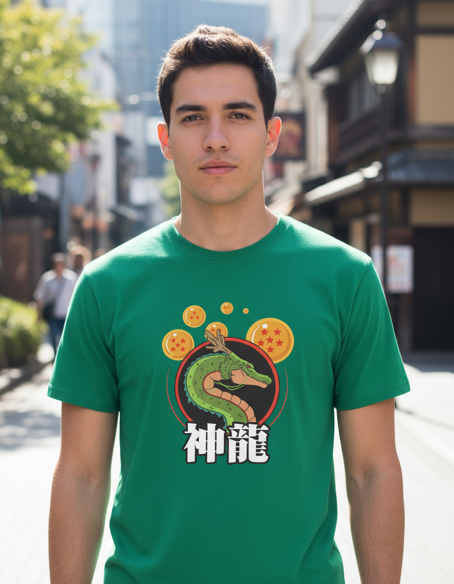 Remera: Shen Long 01 Memoestampados - Imagen 4