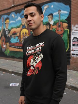 Buzo Fabulosos Cadilacs Memoestampados