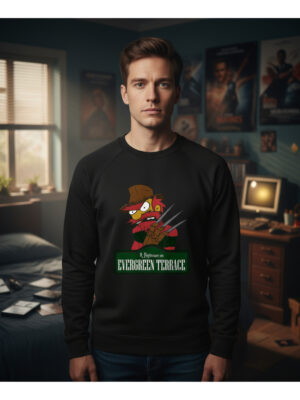 Buzo Evergreen Terrace Memoestampados