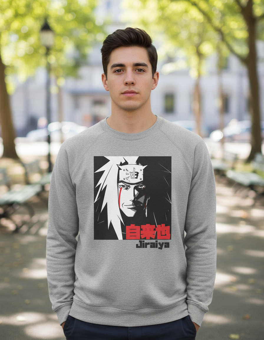 Buzo Jiraiya 01 Memoestampados - Imagen 7