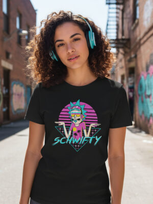 Remera: Cool Rick Memoestampados