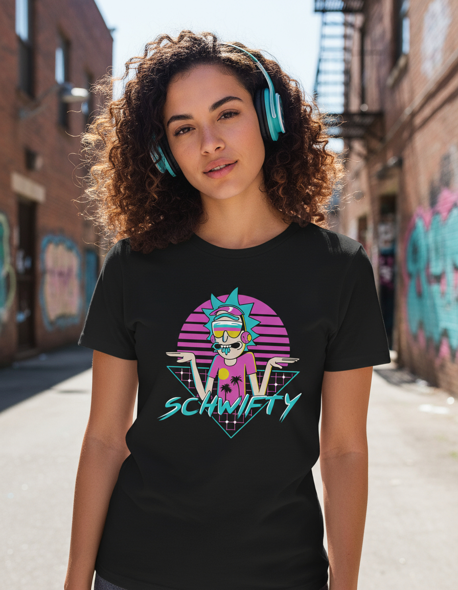 Remera: Cool Rick Memoestampados