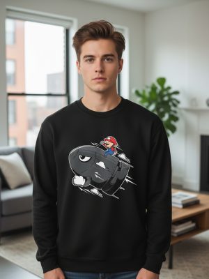 Buzo Mario Bullet Memoestampados