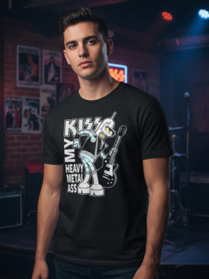 Remera: Bender Kiss Memoestampados