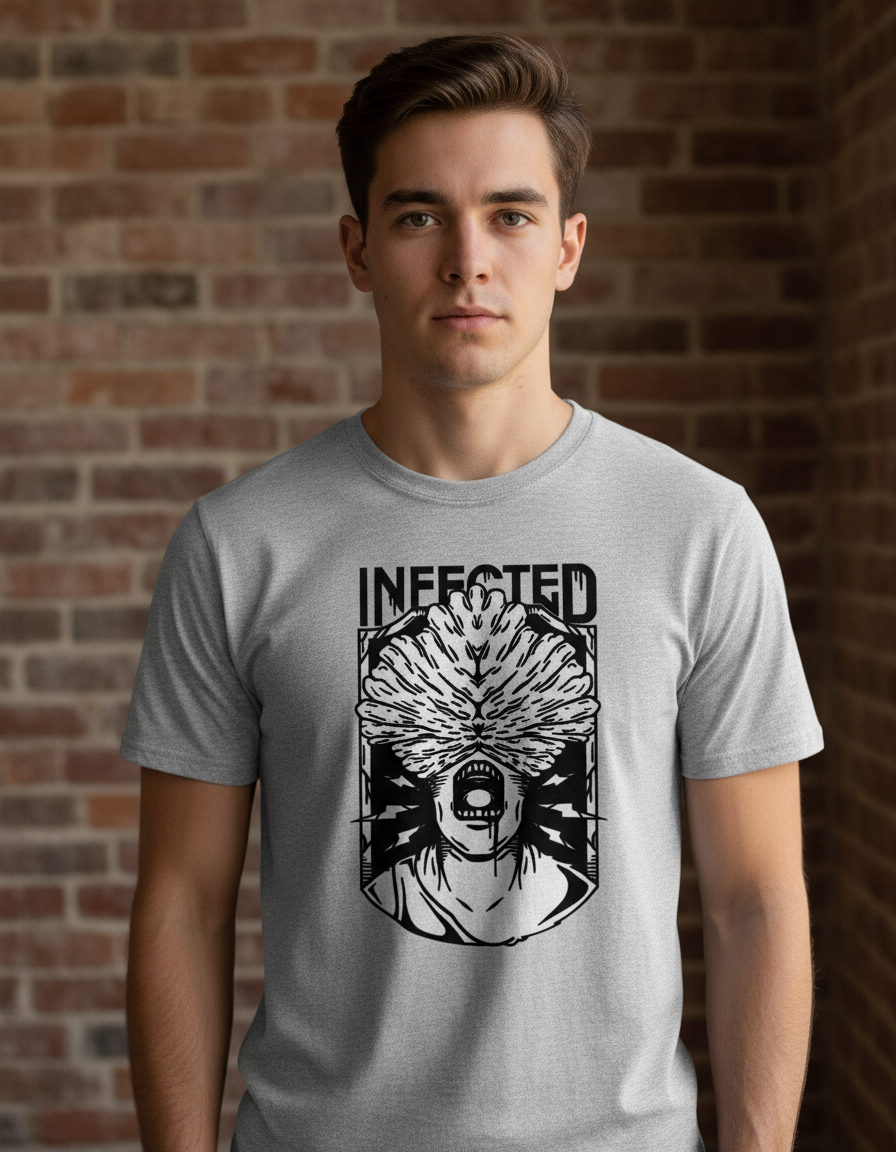 Remera: Infected Clicker Memoestampados - Imagen 18