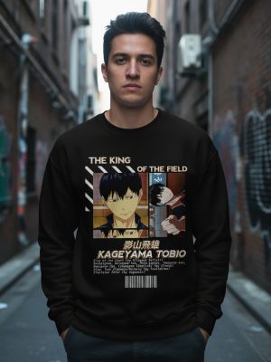Buzo Kageyama Tobio Memoestampados