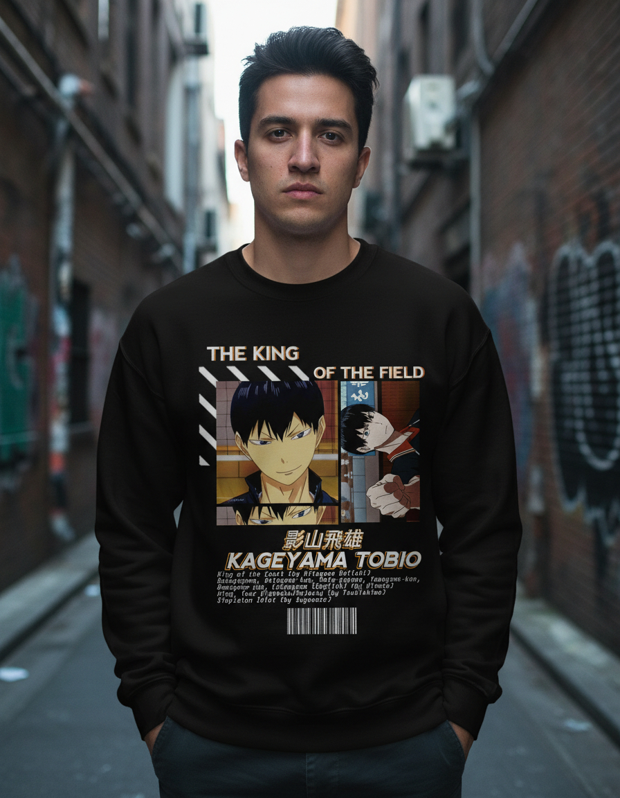 Buzo Kageyama Tobio Memoestampados