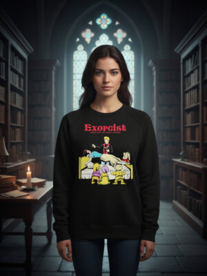 Buzo Exorcista Blanca Nieves Memoestampados