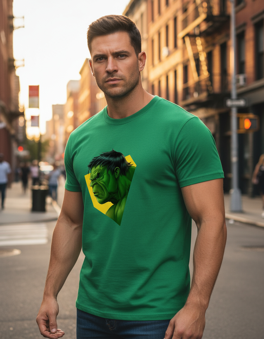 Remera: Hulk Memoestampados - Imagen 6