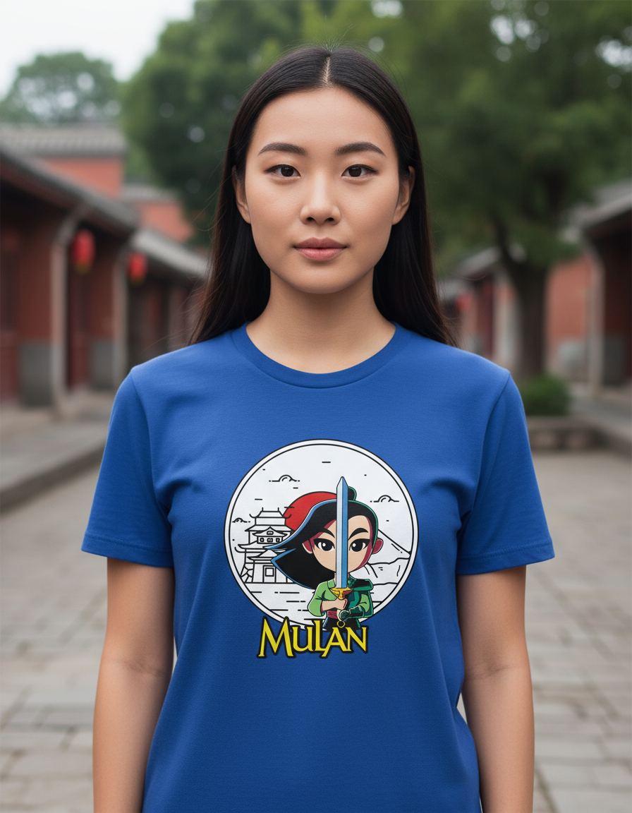 Remera: Mulan Memoestampados - Imagen 5